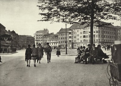 Berlin: Bulow-Platz by Sasha Stone