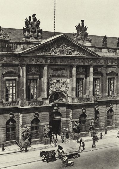 Berlin: Zeughaus; Arsenal by Sasha Stone