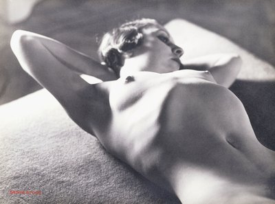 Nude (Reclining with Hands behind Head) by Sasha Stone