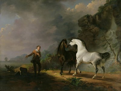 Gulliver Addressing the Houyhnhnms, 1769 by Sawrey Gilpin