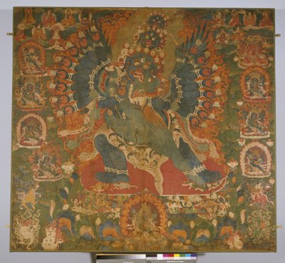Mahottara Heruka by School Asian