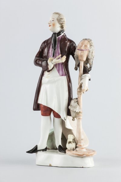Stylist, male figure by School Austrian