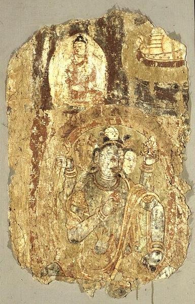 Trimurti Siva, Balawaste by School Indian