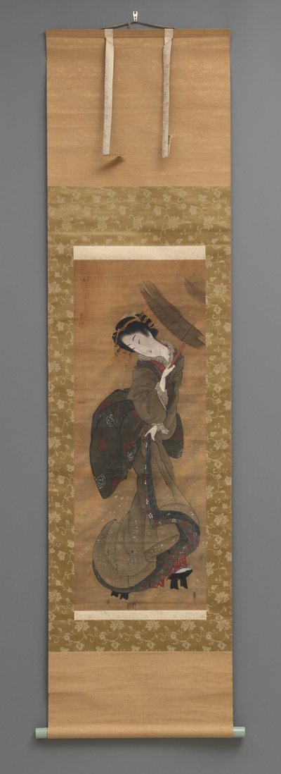 Kakemono by Japanese School