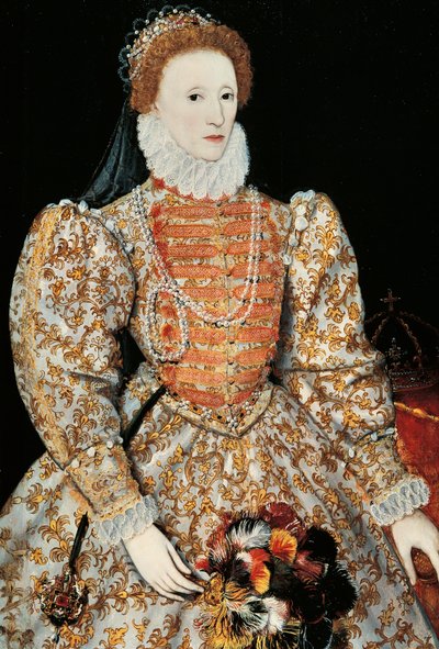 Queen Elizabeth I by School Netherlandish