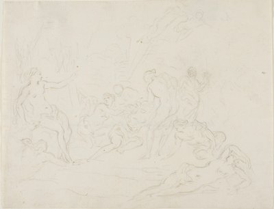 Diana and Callisto by School of Nicolas Poussin