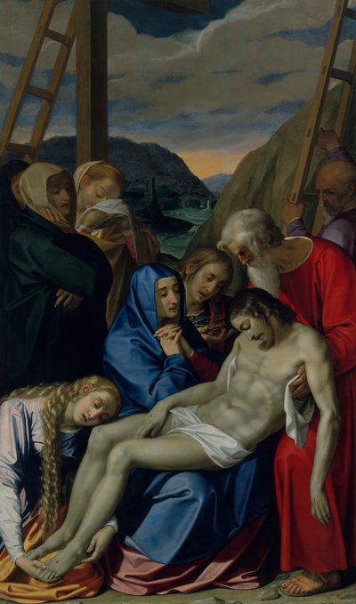 The Lamentation by Scipione Pulzone