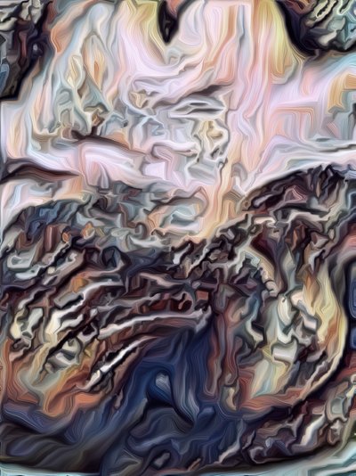 Blue Oyster, 2021 by Scott J. Davis