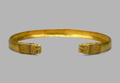 Necklace, 4th century BC by Scythian