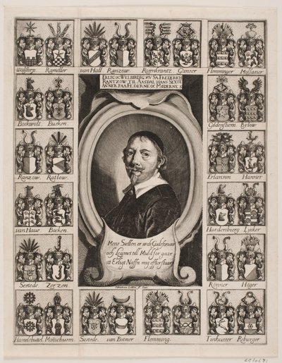 Frederik Rantzau to Asdal. From Funeral Sermon by Sebastian Lehlin
