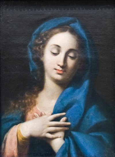 Madonna by Sebastiano Conca