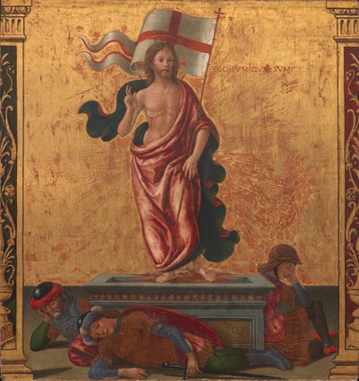 The Resurrection by Sebastino di Mainardi