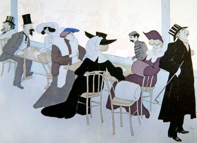 The Palais de Glace, c.1905 by Sem