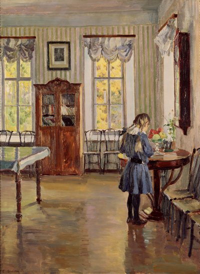 In a House by Sergei Arsenevich Vinogradov