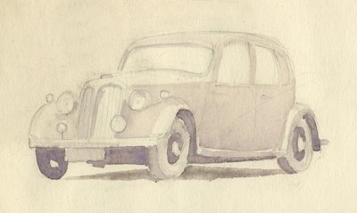 Car by Shirley Markham