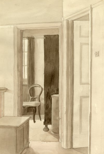 Interior with Chair by Shirley Markham