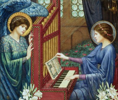 Saint Cecilia by Sidney Meteyard