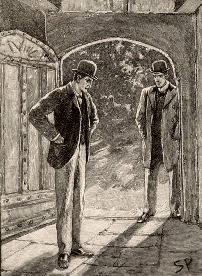 Adventure of Musgrave Ritual by Sidney Paget