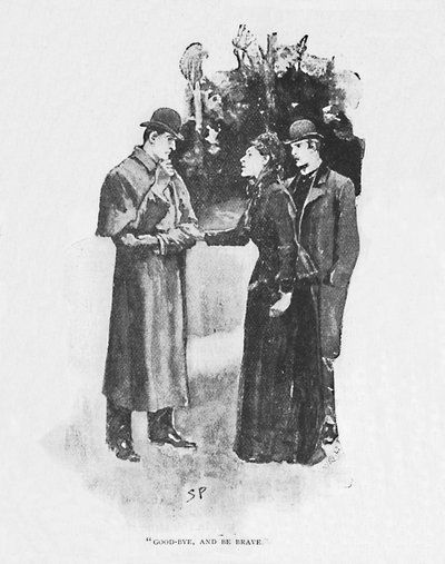 Good-Bye, And Be Brave by Sidney Paget