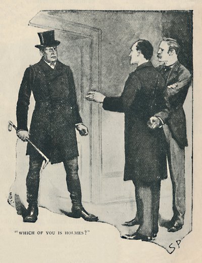 Which of You Is Holmes by Sidney Paget