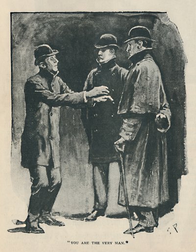 You Are The Very Man by Sidney Paget