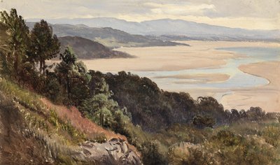 Lancaster Sands by Sidney Richard Percy