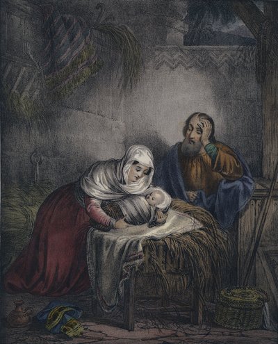 The Birth of Christ by Siegfried Detler Bendixen