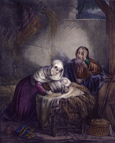 The Birth of Christ by Siegfried Detler Bendixen