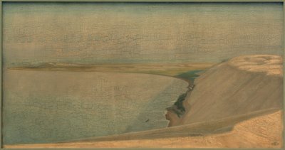 High Dune Landscape by Siegfried von Leth
