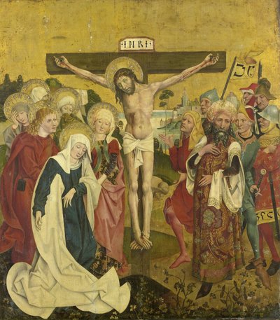 Crucifixion by Sigmund Gleismüller (attributed to)