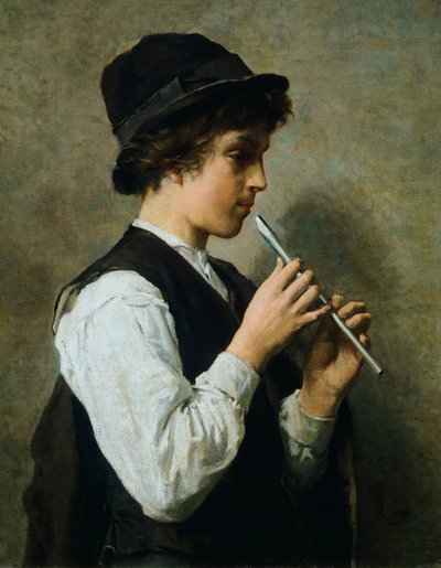 Piper by Silvestro Lega