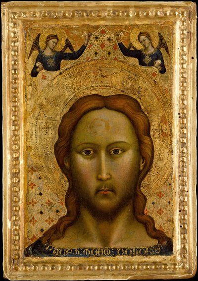 Head of Christ by Silvestro dei Gherarducci