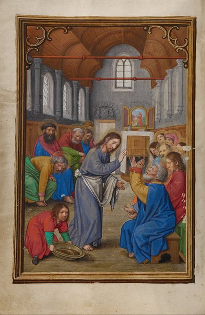 Christ Washing the Apostles