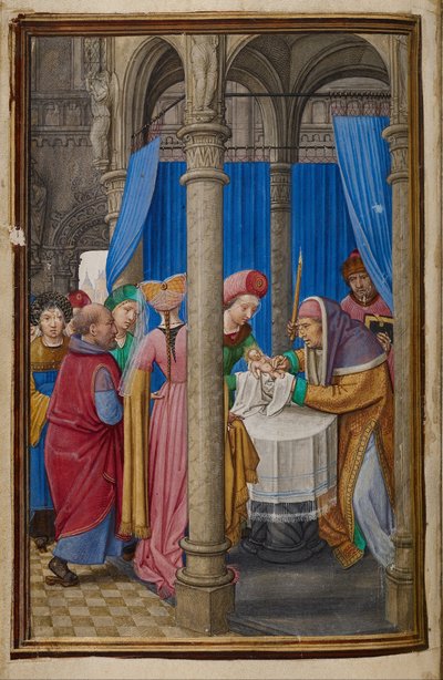 The Circumcision by Simon Bening