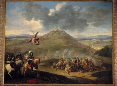 Taking of Montmedy on August 6 by Simon de Laminois