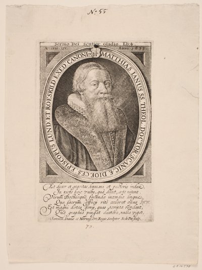 Bishop Mads Jensen by Simon de Pas