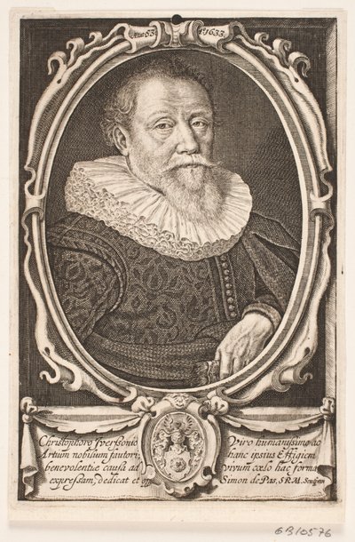 Christopher Iversen, Royal Rent Writer by Simon de Pas