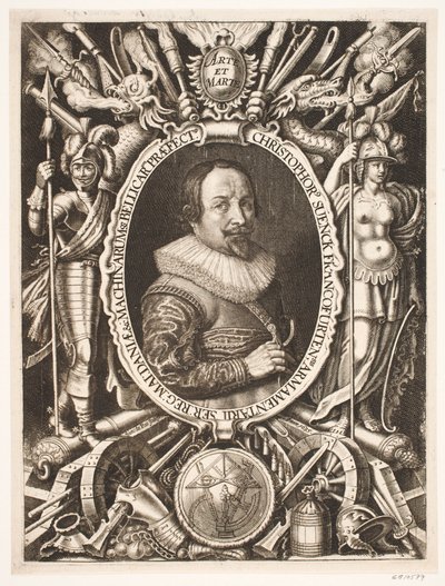 Christopher Suencke, Head of the Armory by Simon de Pas