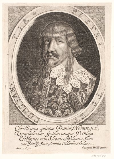 The Chosen Prince Christian by Simon de Pas