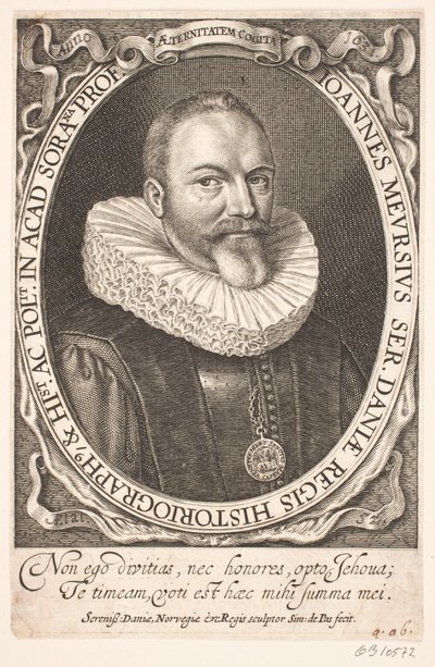 Johannes Meursius, Royal Historian by Simon de Pas