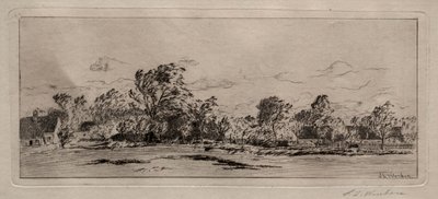 Windy Morning - Schleissheim by Sion Longley Wenban