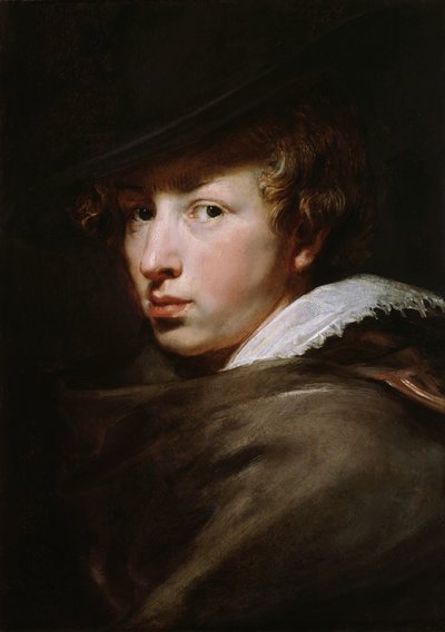 Self-Portrait by Sir Anthony van Dyck