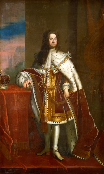 George I 1660-1727, c. 1714 by Sir Godfrey Kneller