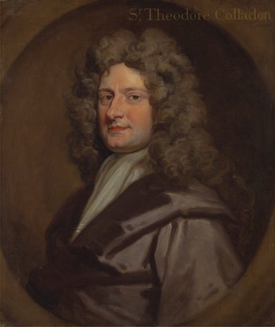 Sir Theodore Colladon by Sir Godfrey Kneller