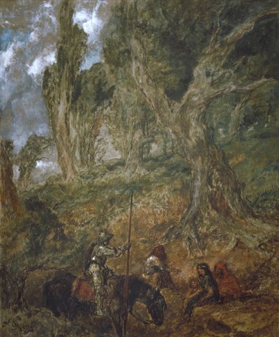 The Lost Route, 1894 by Sir John Gilbert