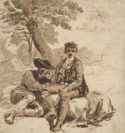 Wayfarers by Sir John Gilbert