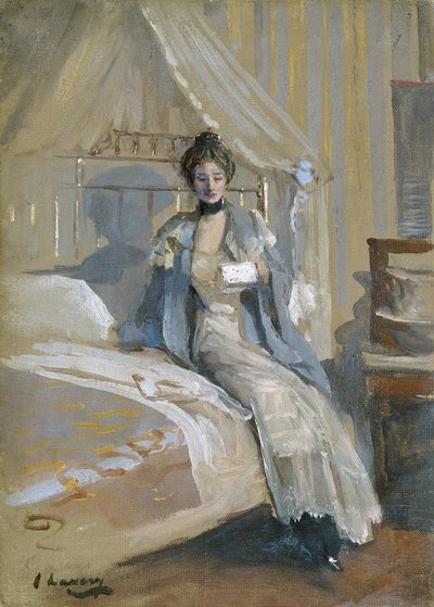 The Letter, 1900-1908 by Sir John Lavery