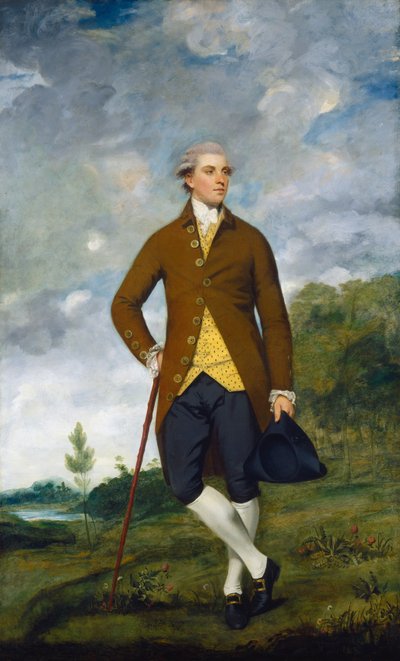 John Musters by Sir Joshua Reynolds