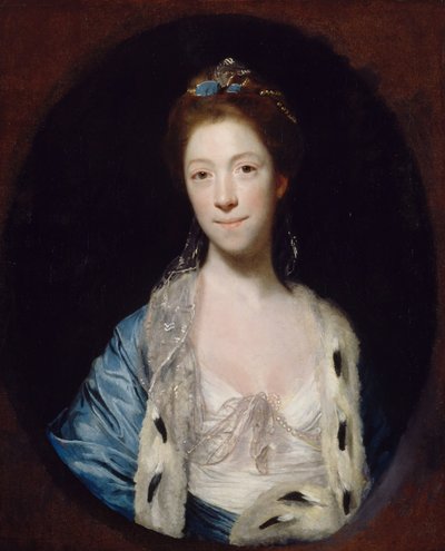 Portrait of Mrs Luther, 1766 by Sir Joshua Reynolds