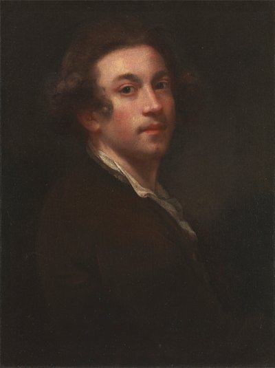 Self-Portrait by Sir Joshua Reynolds RA